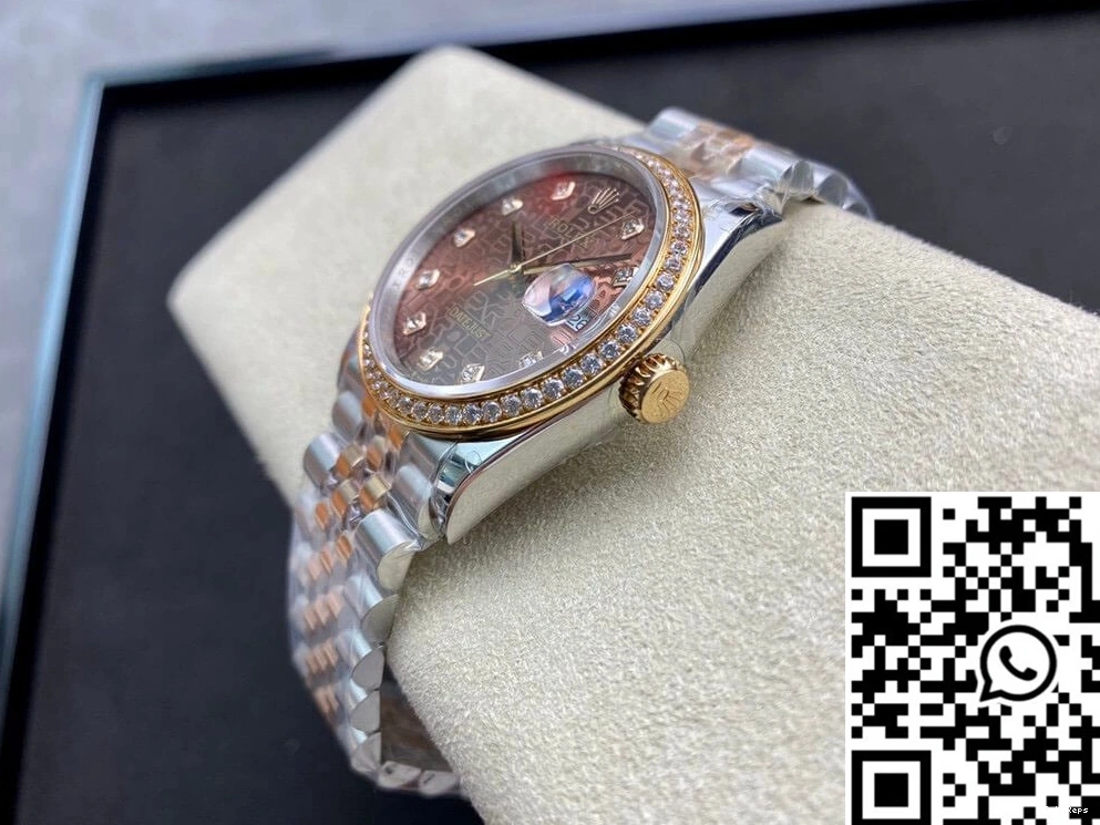 Gold Datejust Rolex Factory M126281RBR-0013 Rose BP 0116